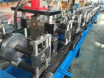 Wall Panel Roll Forming Machine , Sheet Metal Forming Machines For House Building