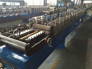 Wall Panel Roll Forming Machine , Sheet Metal Forming Machines For House Building