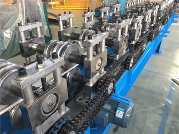 Wall Panel Roll Forming Machine , Sheet Metal Forming Machines For House Building
