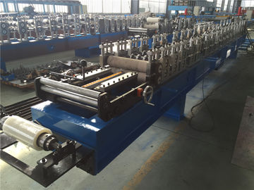Wall Panel Roll Forming Machine , Sheet Metal Forming Machines For House Building