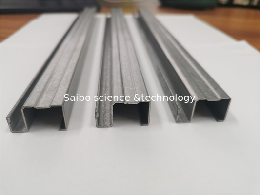 Closed Type Solar Roll Forming Machine Module Frame Section Line Speed 40 - 50m/Min