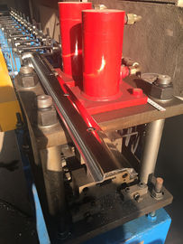 12 Mpa Adjustable Cold Roll Forming Machine Manual Feeding With 3 Groups Solenoid Valve