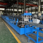 Drive by Gear Box Pedal plate roll forming machine  with JH21-160T Punching Machine