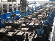Automatically Driving Pedal plate roll forming machine with160T Punching Machine
