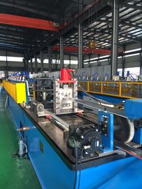 Large Solar Roll Forming Machine Wire - electrode cutting system 0.9 - 2.0mm