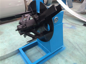 Driven by Chain Shutter Roll Forming Machine without Punching 56mm Shaft