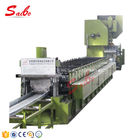 Adjustable Metal Cable Tray Roll Forming Machine With Wire Electrode Cutting Structure