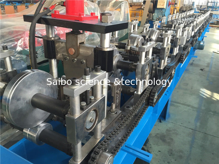 Wall Panel Roll Forming Machine , Sheet Metal Forming Machines For House Building