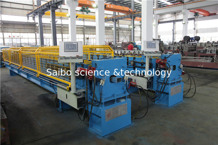 Down Pipe Roll Forming Machine Square Type With Elbow Machine ISO / CE