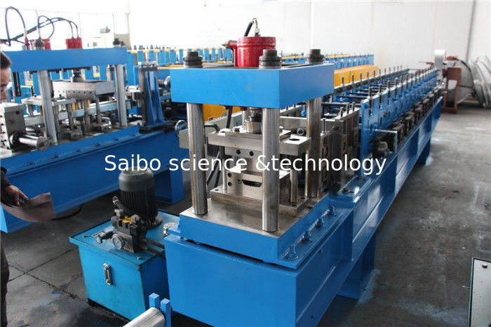 Driven by Chain Shutter Roll Forming Machine without Punching 56mm Shaft